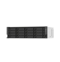 QNAP TS-1673AU-RP-16G serveur de stockage NAS Rack (3 U) Ethernet/LAN Noir, Gris V1500B (TS-1673AU-RP-16G)