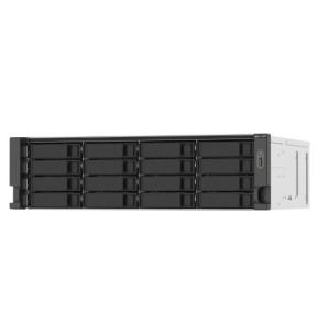 QNAP TS-1673AU-RP-16G serveur de stockage NAS Rack (3 U) Ethernet/LAN Noir, Gris V1500B (TS-1673AU-RP-16G)
