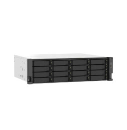 QNAP TS-1673AU-RP-16G serveur de stockage NAS Rack (3 U) Ethernet/LAN Noir, Gris V1500B (TS-1673AU-RP-16G)