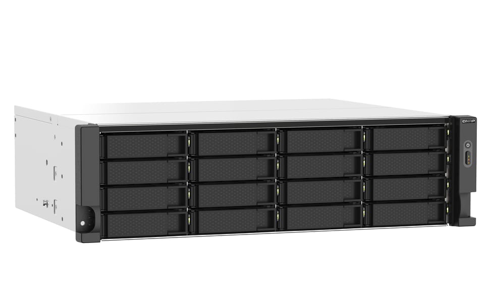 QNAP TS-1673AU-RP-16G serveur de stockage NAS Rack (3 U) Ethernet/LAN Noir, Gris V1500B (TS-1673AU-RP-16G) — image 4