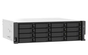QNAP TS-1673AU-RP-16G serveur de stockage NAS Rack (3 U) Ethernet/LAN Noir, Gris V1500B (TS-1673AU-RP-16G) — image 4