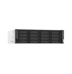 QNAP TS-1673AU-RP-16G serveur de stockage NAS Rack (3 U) Ethernet/LAN Noir, Gris V1500B (TS-1673AU-RP-16G)