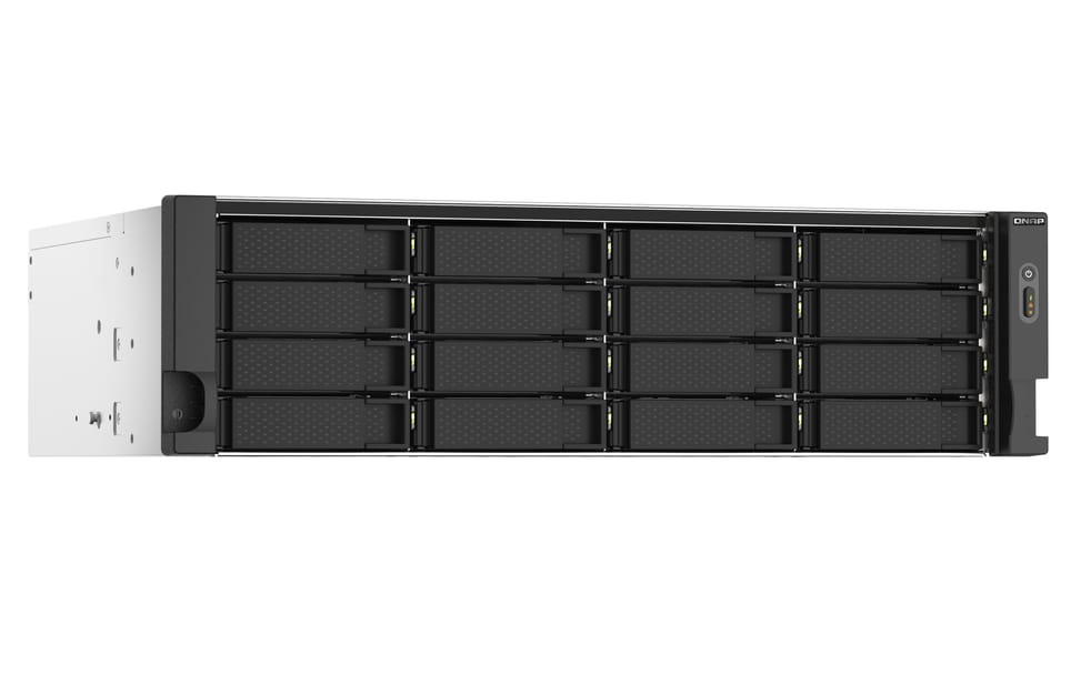 QNAP TS-1673AU-RP-16G serveur de stockage NAS Rack (3 U) Ethernet/LAN Noir, Gris V1500B (TS-1673AU-RP-16G) — image 5