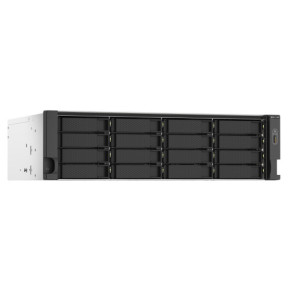 QNAP TS-1673AU-RP-16G serveur de stockage NAS Rack (3 U) Ethernet/LAN Noir, Gris V1500B (TS-1673AU-RP-16G)