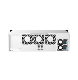 QNAP TS-1673AU-RP-16G serveur de stockage NAS Rack (3 U) Ethernet/LAN Noir, Gris V1500B (TS-1673AU-RP-16G)