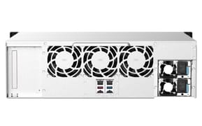 QNAP TS-1673AU-RP-16G serveur de stockage NAS Rack (3 U) Ethernet/LAN Noir, Gris V1500B (TS-1673AU-RP-16G) — image 6