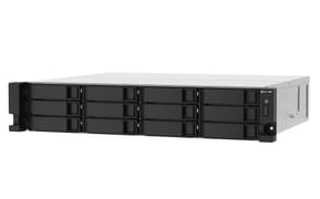 QNAP TS-1273AU-RP-8G serveur de stockage NAS Rack (2 U) Ethernet/LAN Aluminium, Noir V1500B (TS-1273AU-RP-8G) — image 2