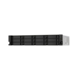 QNAP TS-1273AU-RP-8G serveur de stockage NAS Rack (2 U) Ethernet/LAN Aluminium, Noir V1500B (TS-1273AU-RP-8G)
