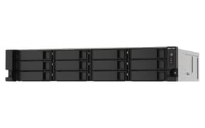 QNAP TS-1273AU-RP-8G serveur de stockage NAS Rack (2 U) Ethernet/LAN Aluminium, Noir V1500B (TS-1273AU-RP-8G) — image 3
