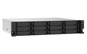 QNAP TS-1273AU-RP-8G serveur de stockage NAS Rack (2 U) Ethernet/LAN Aluminium, Noir V1500B (TS-1273AU-RP-8G) — image 4