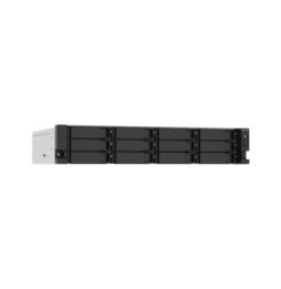 QNAP TS-1273AU-RP-8G serveur de stockage NAS Rack (2 U) Ethernet/LAN Aluminium, Noir V1500B (TS-1273AU-RP-8G)