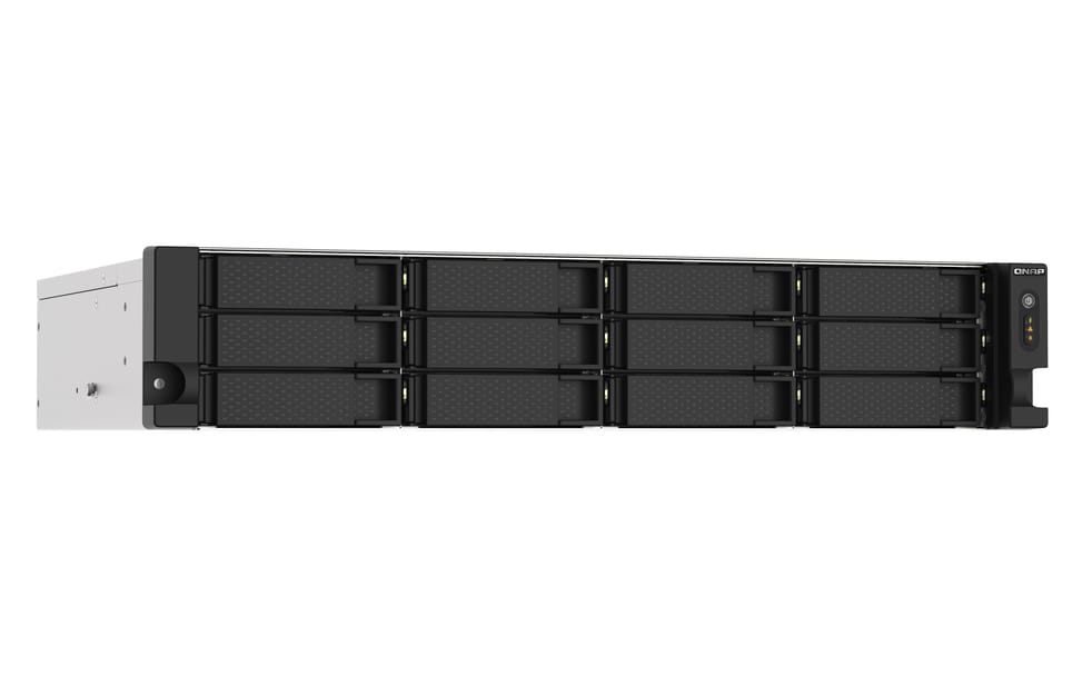 QNAP TS-1273AU-RP-8G serveur de stockage NAS Rack (2 U) Ethernet/LAN Aluminium, Noir V1500B (TS-1273AU-RP-8G) — image 5