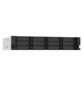 QNAP TS-1273AU-RP-8G serveur de stockage NAS Rack (2 U) Ethernet/LAN Aluminium, Noir V1500B (TS-1273AU-RP-8G)