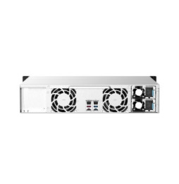 QNAP TS-1273AU-RP-8G serveur de stockage NAS Rack (2 U) Ethernet/LAN Aluminium, Noir V1500B (TS-1273AU-RP-8G)