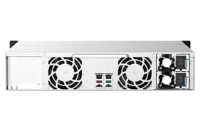 QNAP TS-1273AU-RP-8G serveur de stockage NAS Rack (2 U) Ethernet/LAN Aluminium, Noir V1500B (TS-1273AU-RP-8G) — image 6