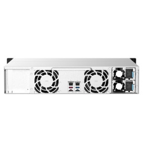 QNAP TS-1273AU-RP-8G serveur de stockage NAS Rack (2 U) Ethernet/LAN Aluminium, Noir V1500B (TS-1273AU-RP-8G)
