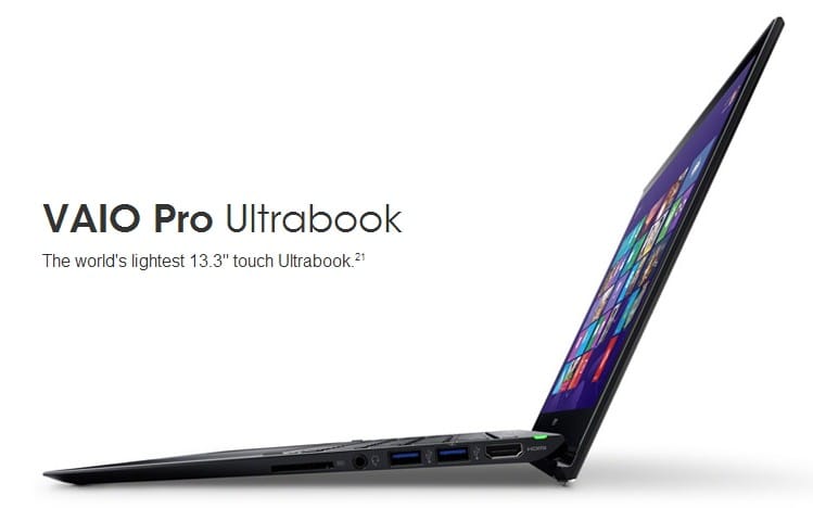 Ultrabook Sony VAIO Pro 13 — image 7