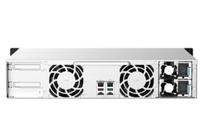QNAP TS-1273AU-RP-8G serveur de stockage NAS Rack (2 U) Ethernet/LAN Aluminium, Noir V1500B (TS-1273AU-RP-8G) — image 7
