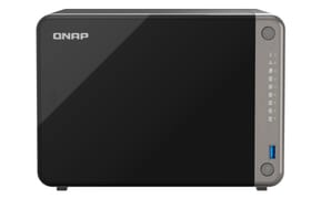 QNAP TS-AI642-8G serveur de stockage NAS Tower Ethernet/LAN Noir Cortex-A76 (TS-AI642-8G)