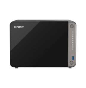 QNAP TS-AI642-8G serveur de stockage NAS Tower Ethernet/LAN Noir Cortex-A76 (TS-AI642-8G)