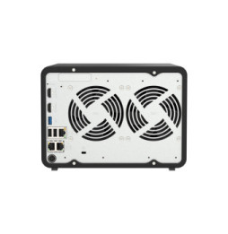 QNAP TS-AI642-8G serveur de stockage NAS Tower Ethernet/LAN Noir Cortex-A76 (TS-AI642-8G)