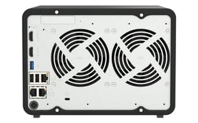 QNAP TS-AI642-8G serveur de stockage NAS Tower Ethernet/LAN Noir Cortex-A76 (TS-AI642-8G) — image 2