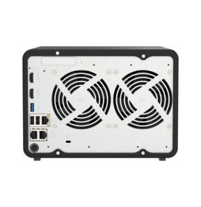QNAP TS-AI642-8G serveur de stockage NAS Tower Ethernet/LAN Noir Cortex-A76 (TS-AI642-8G)