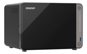 QNAP TS-AI642-8G serveur de stockage NAS Tower Ethernet/LAN Noir Cortex-A76 (TS-AI642-8G) — image 3