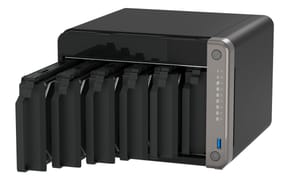 QNAP TS-AI642-8G serveur de stockage NAS Tower Ethernet/LAN Noir Cortex-A76 (TS-AI642-8G) — image 4