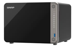 QNAP TS-AI642-8G serveur de stockage NAS Tower Ethernet/LAN Noir Cortex-A76 (TS-AI642-8G) — image 5