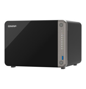 QNAP TS-AI642-8G serveur de stockage NAS Tower Ethernet/LAN Noir Cortex-A76 (TS-AI642-8G)