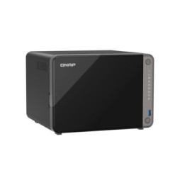 QNAP TS-AI642-8G serveur de stockage NAS Tower Ethernet/LAN Noir Cortex-A76 (TS-AI642-8G)