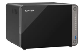 QNAP TS-AI642-8G serveur de stockage NAS Tower Ethernet/LAN Noir Cortex-A76 (TS-AI642-8G) — image 6