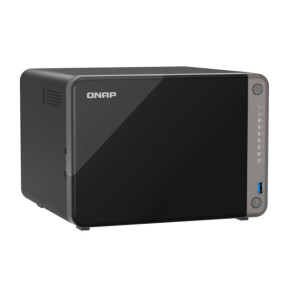 QNAP TS-AI642-8G serveur de stockage NAS Tower Ethernet/LAN Noir Cortex-A76 (TS-AI642-8G)