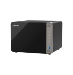 QNAP TS-AI642-8G serveur de stockage NAS Tower Ethernet/LAN Noir Cortex-A76 (TS-AI642-8G)