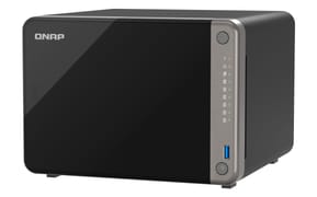 QNAP TS-AI642-8G serveur de stockage NAS Tower Ethernet/LAN Noir Cortex-A76 (TS-AI642-8G) — image 7