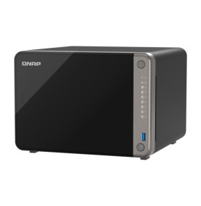 QNAP TS-AI642-8G serveur de stockage NAS Tower Ethernet/LAN Noir Cortex-A76 (TS-AI642-8G)