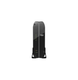 QNAP TS-410E NAS Tower Ethernet/LAN Noir J6412 (TS-410E-8G)