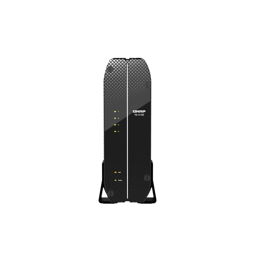 QNAP TS-410E NAS Tower Ethernet/LAN Noir J6412 (TS-410E-8G)