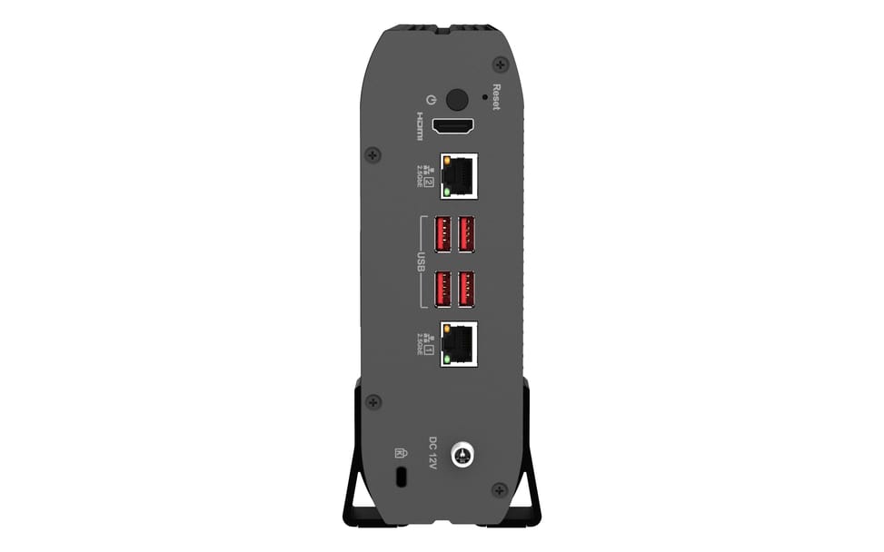 QNAP TS-410E NAS Tower Ethernet/LAN Noir J6412 (TS-410E-8G) — image 2