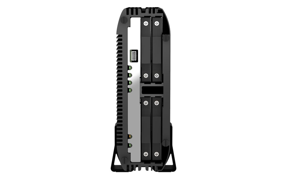QNAP TS-410E NAS Tower Ethernet/LAN Noir J6412 (TS-410E-8G) — image 3