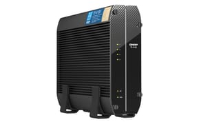 QNAP TS-410E NAS Tower Ethernet/LAN Noir J6412 (TS-410E-8G) — image 5