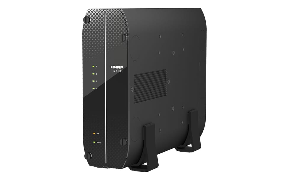 QNAP TS-410E NAS Tower Ethernet/LAN Noir J6412 (TS-410E-8G) — image 6