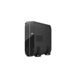 QNAP TS-410E NAS Tower Ethernet/LAN Noir J6412 (TS-410E-8G)