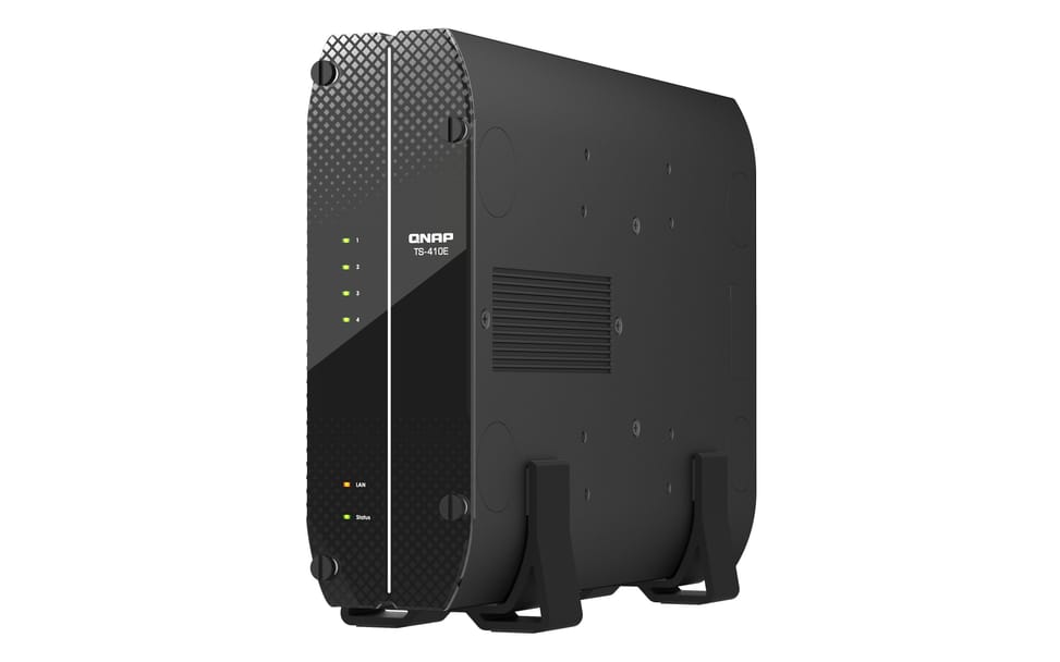 QNAP TS-410E NAS Tower Ethernet/LAN Noir J6412 (TS-410E-8G) — image 7