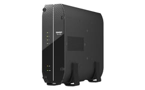 QNAP TS-410E NAS Tower Ethernet/LAN Noir J6412 (TS-410E-8G) — image 7