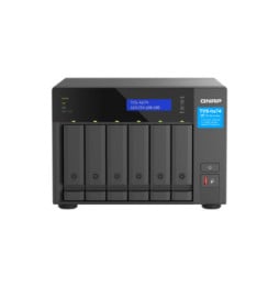 QNAP TVS-h674 NAS Tower Ethernet/LAN Noir i3-12100 (TVS-H674-I3-16G)