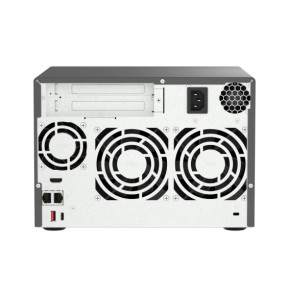 QNAP TVS-h674 NAS Tower Ethernet/LAN Noir i3-12100 (TVS-H674-I3-16G)