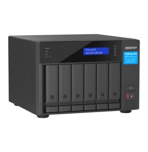 QNAP TVS-h674 NAS Tower Ethernet/LAN Noir i3-12100 (TVS-H674-I3-16G)