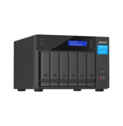 QNAP TVS-h674 NAS Tower Ethernet/LAN Noir i3-12100 (TVS-H674-I3-16G)